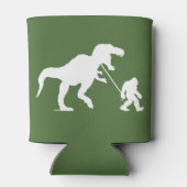 Gone Squatchin met T-rex Blikjeskoeler (Achterkant)