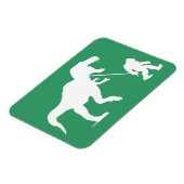 Gone Squatchin met T-rex Magneet (Linkerzijde)