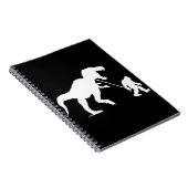 Gone Squatchin met T-rex Notitieboek (Rechterzijde)