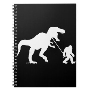 Gone Squatchin met T-rex Notitieboek