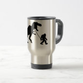 Gone Squatchin met T-rex Reisbeker (Voorkant rechts)