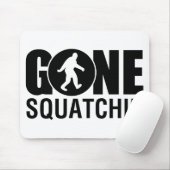 Gone Squatchin Muismat (Met muis)
