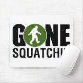 Gone Squatchin Muismat (Met muis)