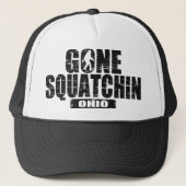 Gone Squatchin (nood) Pet OHIO Edition (Voorkant)