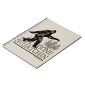 Gone Squatchin Notitieboek (Linkerzijde)