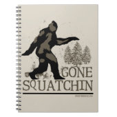 Gone Squatchin Notitieboek (Voorkant)