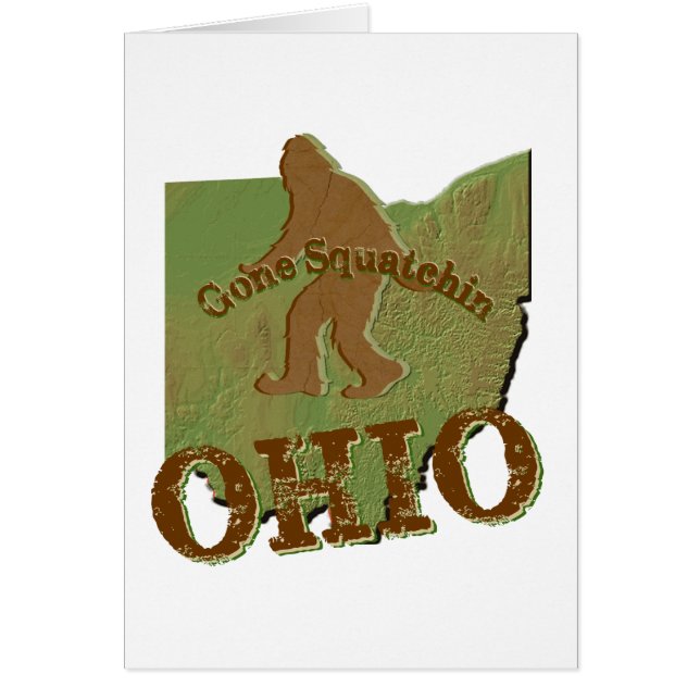 Gone Squatchin Ohio (Voorkant)