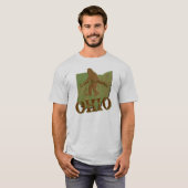Gone Squatchin Ohio T-shirt (Voorkant volledig)