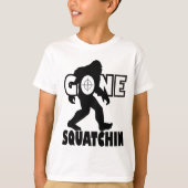 Gone Squatchin on Target T-shirt (Voorkant)