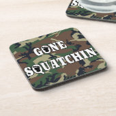 GONE SQUATCHIN ONDERZETTER (Linkerzijde)