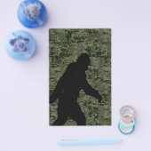 Gone Squatchin Op Olive Digitale Camouflage Flyer (Enkel)