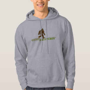 Gone Squatchin op zoek naar Bobo Sasquatch Hunter Hoodie