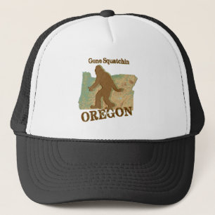 Gone Squatchin Oregon Trucker Pet