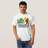GONE SQUATCHIN Original Graphic T shirt (Voorkant volledig)