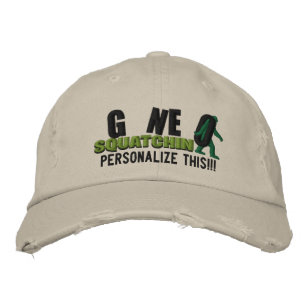 GONE SQUATCHIN Personaliseer het Pet Locatie