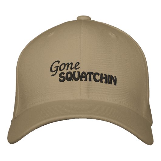 Gone Squatchin Pet (Voorkant)