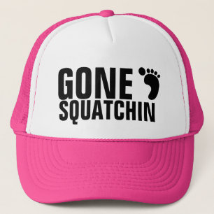 GONE SQUATCHIN PET
