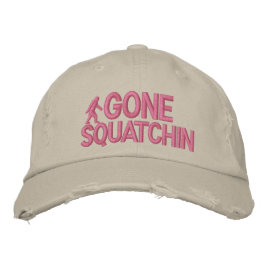 Gone Squatchin Pet