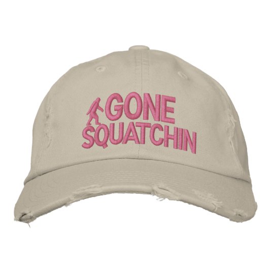 Gone Squatchin Pet (Voorkant)