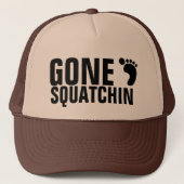 GONE SQUATCHIN PET (Voorkant)