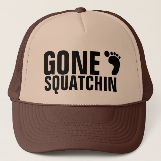 GONE SQUATCHIN PET (Voorkant)