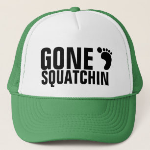 GONE SQUATCHIN PET