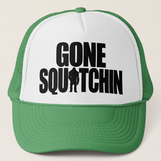 Gone Squatchin Pet (Voorkant)