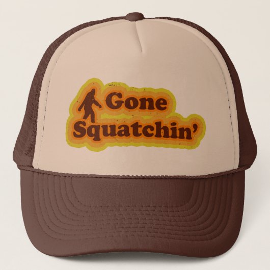 Gone Squatchin pet als Bobo (Voorkant)