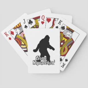 Gone Squatchin' Pokerkaarten