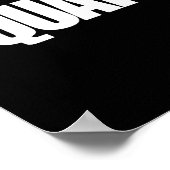 GONE SQUATCHIN" - POSTER (Hoek)