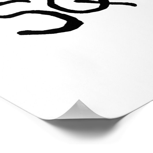 Gone Squatchin Poster (Hoek)