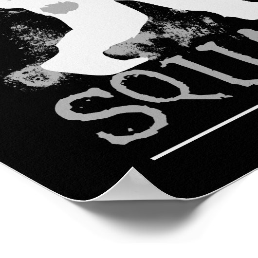 Gone Squatchin Poster (Hoek)