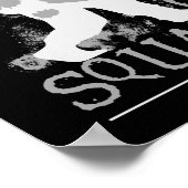 Gone Squatchin Poster (Hoek)