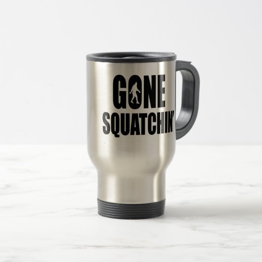 Gone Squatchin' Reisbeker (Voorkant rechts)