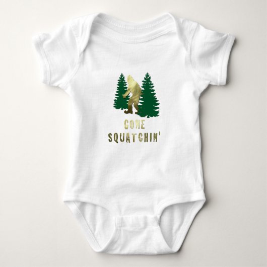 Gone Squatchin' Romper (Voorkant)