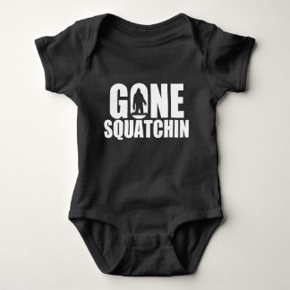 Gone Squatchin Romper