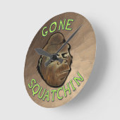 Gone Squatchin Ronde Klok (Hoek)