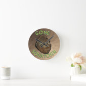 Gone Squatchin Ronde Klok (Huis)