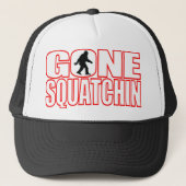 GONE SQUATCHIN Sasquatch Pet (Voorkant)