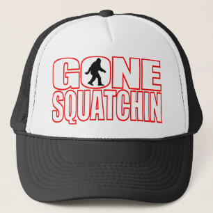 GONE SQUATCHIN Sasquatch Pet