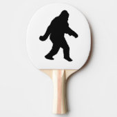 Gone Squatchin - Sasquatch Silhouette Tafeltennisbatje (Voorkant)
