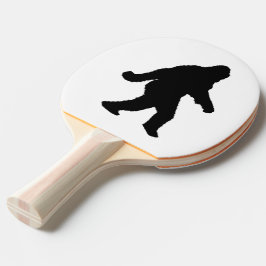 Gone Squatchin - Sasquatch Silhouette Tafeltennisbatje