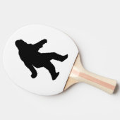 Gone Squatchin - Sasquatch Silhouette Tafeltennisbatje (Zijkant)