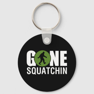 Gone Squatchin Sleutelhanger