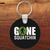 Gone Squatchin Sleutelhanger (Voorkant)