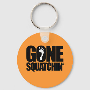 GONE SQUATCHIN' SLEUTELHANGER