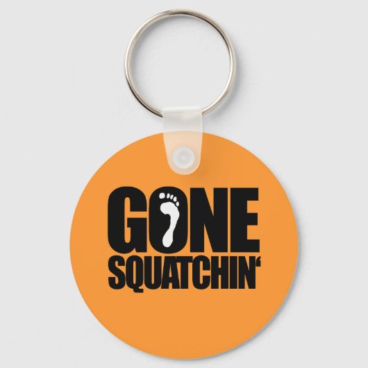 GONE SQUATCHIN' SLEUTELHANGER (Voorkant)