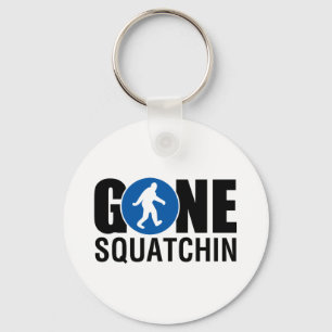 Gone Squatchin Sleutelhanger