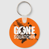 Gone Squatchin Sleutelhanger (Voorkant)
