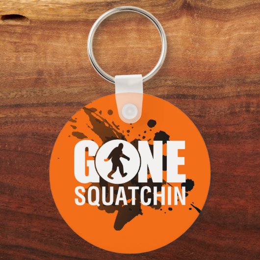 Gone Squatchin Sleutelhanger (Voorkant)